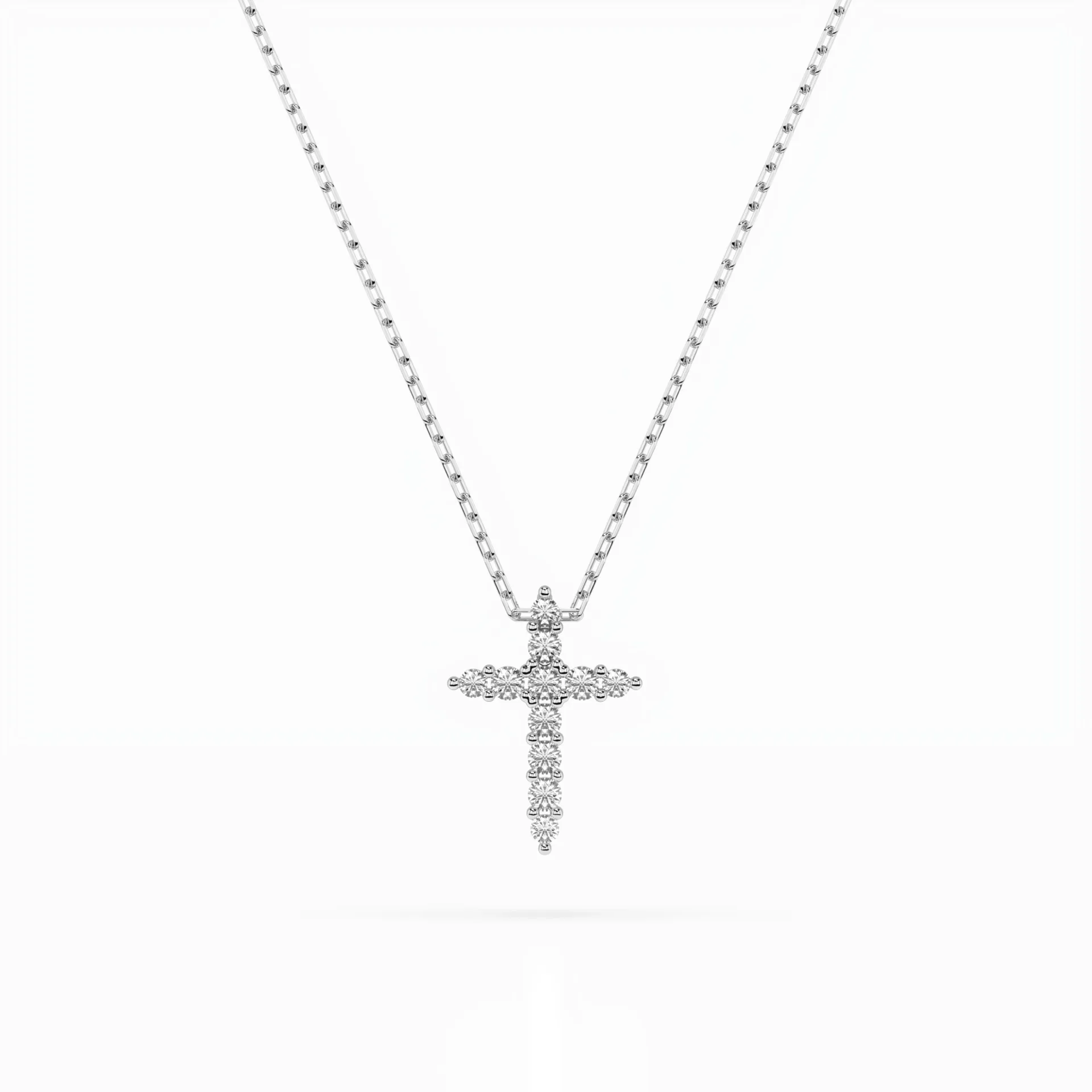 Кольє Мінімалізм 0.07 ct — 104-10020