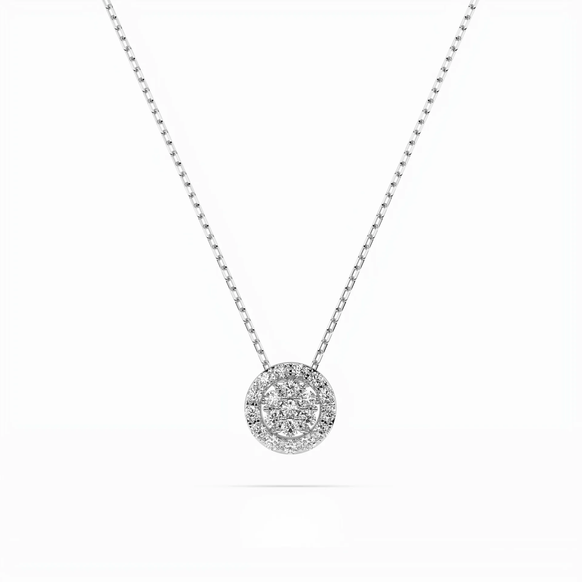 Кольє Ілюзія 0.08 ct — 104-10038