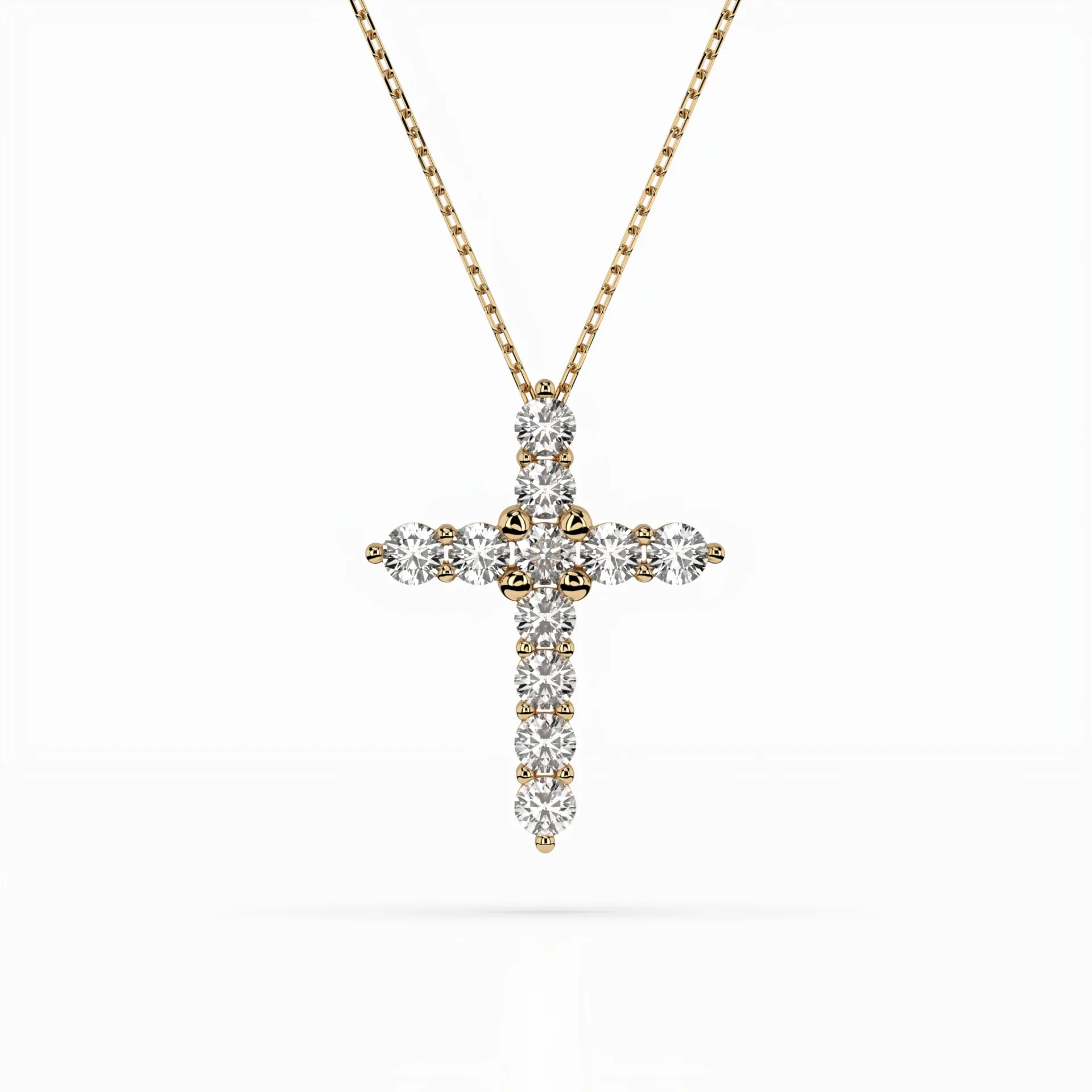 Кольє Мінімалізм 0.52 ct — 104-10039(2.3) - Зображення 4