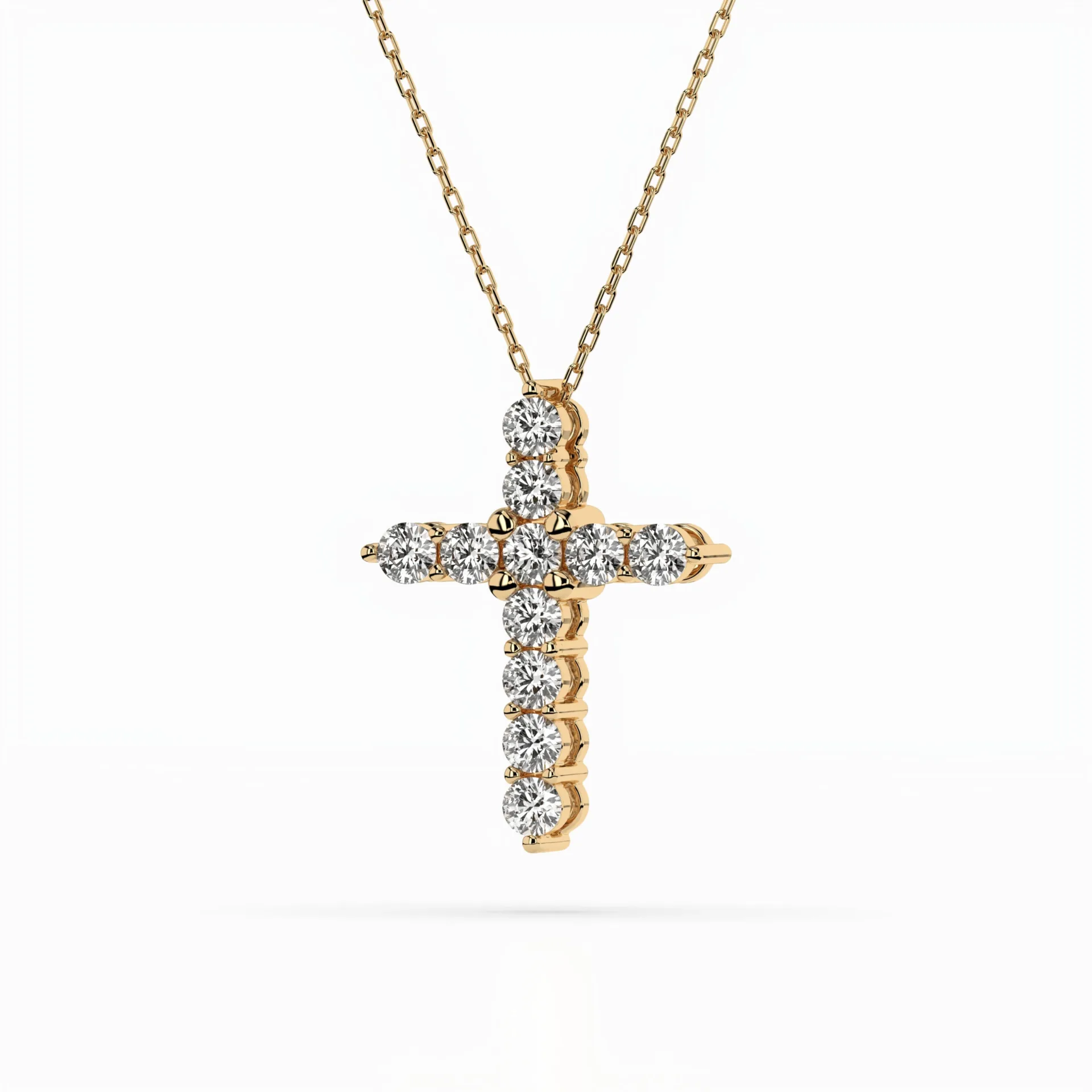 Кольє Мінімалізм 0.52 ct — 104-10039(2.3) - Зображення 5