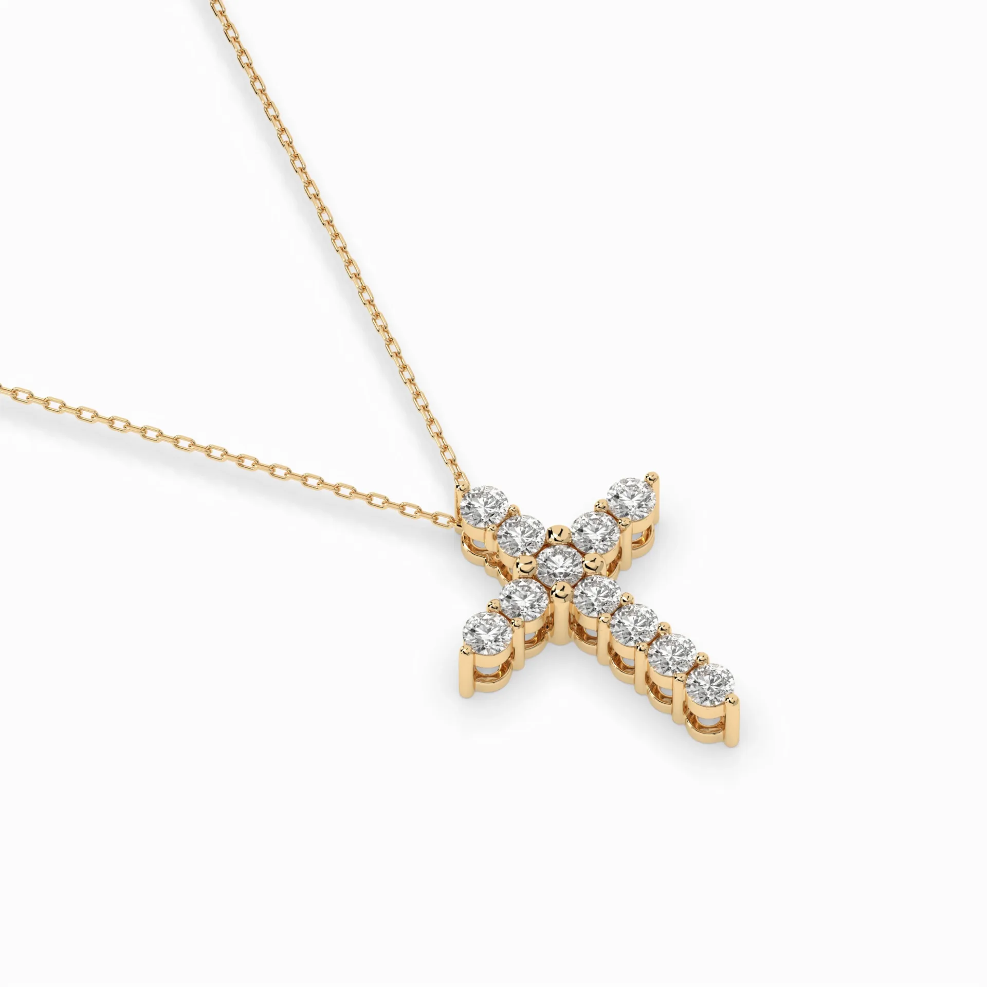 Кольє Мінімалізм 0.52 ct — 104-10039(2.3) - Зображення 6