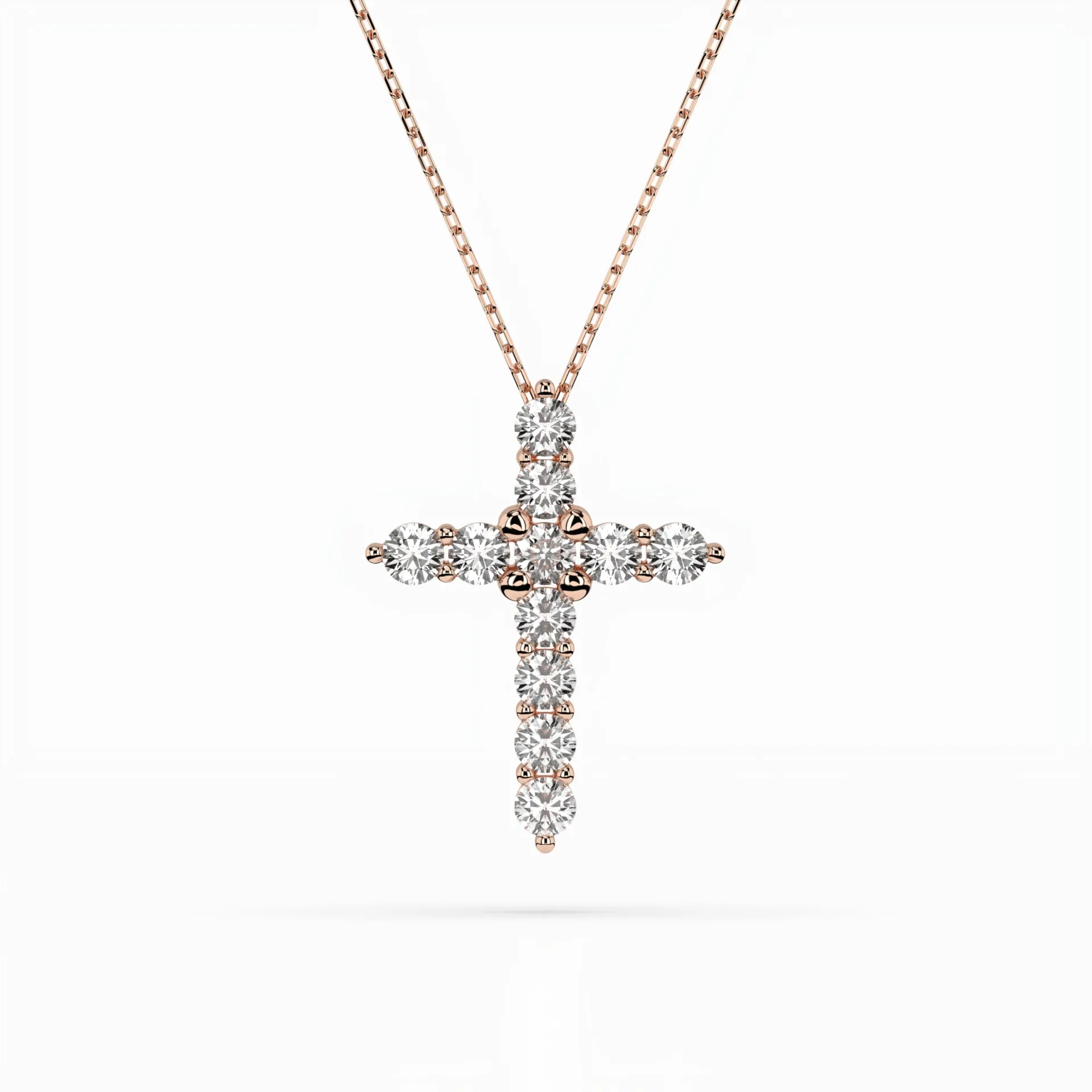 Кольє Мінімалізм 0.52 ct — 104-10039(2.3) - Зображення 7