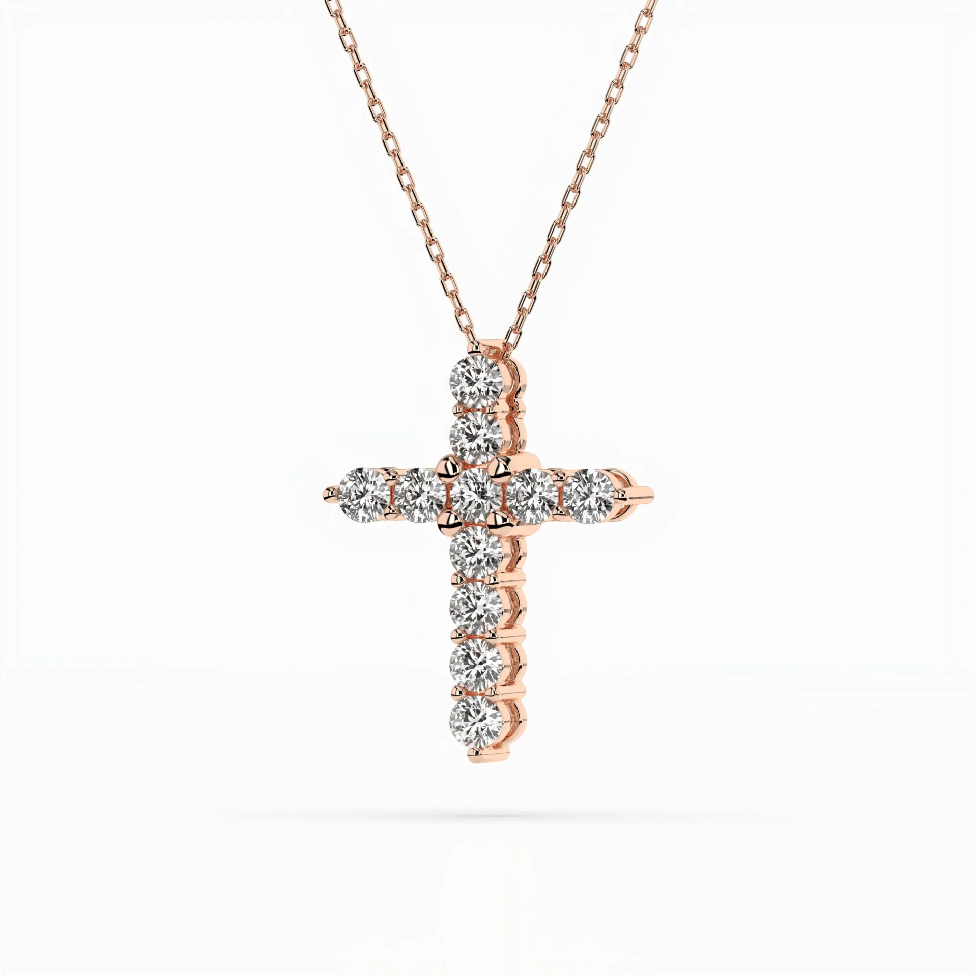 Кольє Мінімалізм 0.52 ct — 104-10039(2.3) - Зображення 8